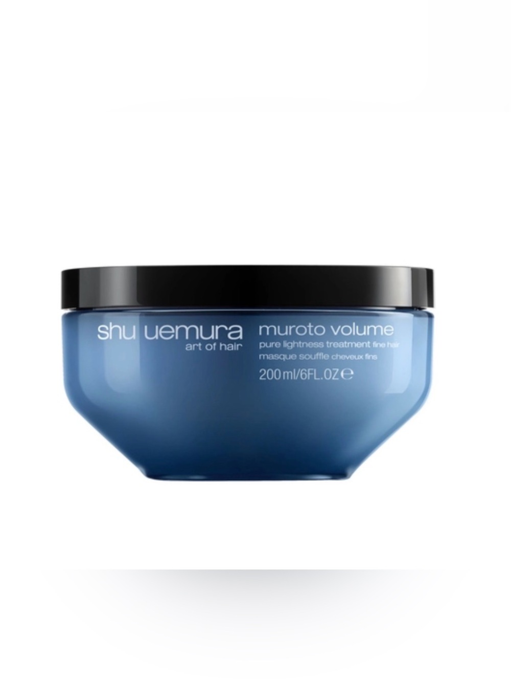 Shu Uemura muroto volume hair mask - 200 ml NEW